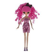 عروسک مدل Fashion Pink Dress سایز متوسط Fashion Pink Dress Size Meduim Doll