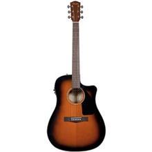 گیتار آکوستیک فندر مدل CD-60CE Sunburst Fender CD-60CE Sunburst Acoustic Guitar