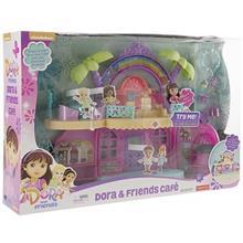 خانه عروسک فیشر پرایس مدل Dora And Friends Cafe Fisher Price Dora And Friends Cafe Doll House