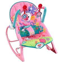 نینی لای فیشر پرایس مدل Infant To Toddler Rocker Fisher Price Comfort Bouncer 