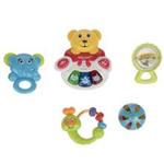 بازی آموزشی فایو استار مدل Baby Bear Music Rattles