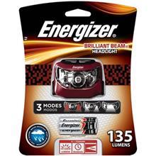 چراغ پیشانی انرجایزر مدل بریلینت بیم کد HD5L33A4 Energizer Brilliant Beam HD5L33A4 Headlight