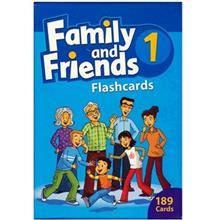 فلش کارت Family And Friends1 