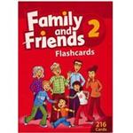 فلش کارت Family And Friends 2