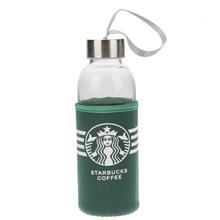 قمقمه استارباکس مدل Glass Bottle ظرفیت 0.390 لیتر Starbucks Flask Litre 