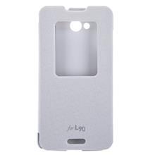 کیف کلاسوری مناسب برای گوشی ال‌جی L90 Flip Cover For LG L90