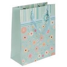 پاکت هدیه عمودی طرح گل Flower Design Vertical Gift Bag