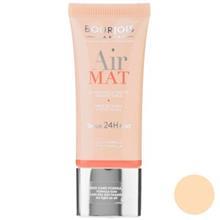 کرم پودر سری Air Mat مدل Vanilla 02 حجم 30 میلی لیتر بورژ‌وآ  Bourjois Air Mat Foundation Vanilla 02