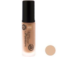 کرم پودر سری Ultimate Stay Make Up شماره 330 حجم 30 میلی لیتر میسلین  Misslyn Ultimate Stay Make Up Foundation 330 30ml