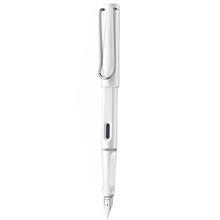 خودنویس لامی مدل Safari White - قطر نوشتاری EF Lamy Safari Fountain Pen - Line Width EF