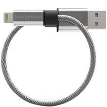 کابل تبدیل USB به لایتنینگ فیوز چیکن مدل Armour Loop به طول 0.13 متر Fuse Chicken Armour Loop USB To Lightning Cable 0.13m