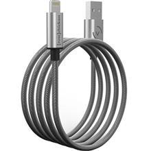کابل تبدیل USB به لایتنینگ فیوز چیکن مدل Armour به طول 1 متر Fuse Chicken Armour USB To Lightning Cable 1m