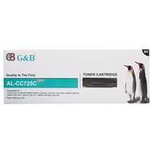 تونر مشکی جی اند بی مدل AL-CC725C plus G and B AL-CC725C plus Black Toner