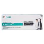 G and B AL-CCFX10 Black Toner