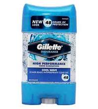 دئودورانت ژله ای ایندورنس کول ویو Gillette endurance clear gel deodorant