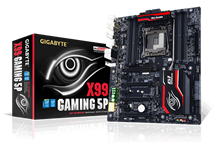 مادربرد ایکس99 - گیمینگ 5پی گیگابایت GIGABYTE X99-GAMING 5P MOTHERBOARD