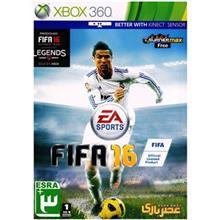 بازی FIFA 16 مخصوص Xbox 360 FIFA 16 Xbox 360 Game