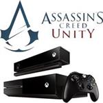 کنسول بازی مایکروسافت Xbox One به همراه کینکت و اکانت assassin's creed unity 