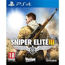 بازی Sniper Elite III مخصوص PS4 Sniper Elite III PS4 Game