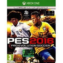 بازی PES 2016 نسخه ی Day One Edition مخصوص Xbox One PES 2016 Xbox One Day One Edition Game