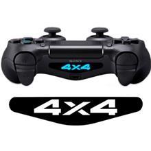 برچسب دوال شاک 4 ونسونی طرح 4 × 4 Wensoni 4 X 4 DualShock 4 Lightbar Sticker