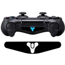 برچسب دوال شاک 4 ونسونی طرح دستنی Wensoni Destiny DualShock 4 Lightbar Sticker