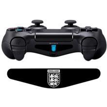 برچسب دوال شاک 4 ونسونی طرح فوتبال ملی انگلیس Wensoni England National Football DualShock 4 Lightbar Sticker