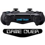 برچسب دوال شاک 4 ونسونی طرح Game Over