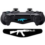 Wensoni Gun DualShock 4 Lightbar Sticker