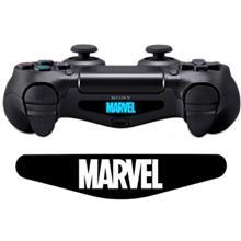 برچسب دوال شاک 4 ونسونی طرح Marvel Wensoni Marvel DualShock 4 Lightbar Sticker