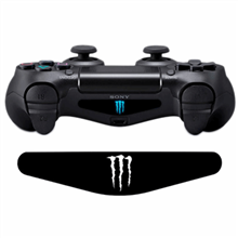 برچسب دوال شاک 4 طرح Monster Logo DualShock skin 