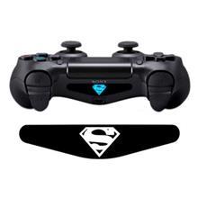 برچسب دوال شاک 4 طرح سوپرمن Superman DualShock 4 skin