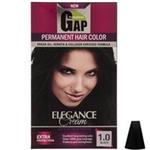 کیت رنگ مو گپ سری Natural مدل Black شماره 1.0