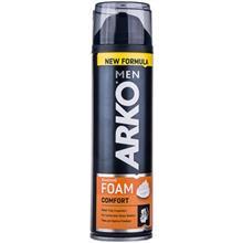 فوم اصلاح آرکو مدل Comfort حجم 200 میلی لیتر ARKO MEN Comfort Shaving Foam 200ml