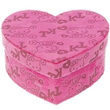 جعبه کادویی کلیپس مدل Hello Kitty Heart - سایز کوچک Clips Hello Kitty Heart Gift Box - Small Size