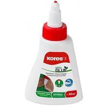 چسب همه کاره کورس با حجم 60 میلی لیتری کد 75816 Kores 60ml White Glue 