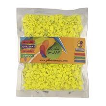 سنگ رنگی فسفری سایز 2 گلباران سبز بسته 200 گرمی Golbarane Sabz Phosphorous No.2 Colored Sands 200g 