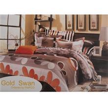 سرویس ملحفه گلد سوان طرح 4 دو نفره 6 تکه Gold Swan Type 4 2 Persons 6 Pieces Sleep Set