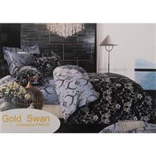 سرویس ملحفه دو نفره گلد سوان طرح 7 شش نفره Gold Swan Type 7 2 Persons 6 Pieces Sleep Set