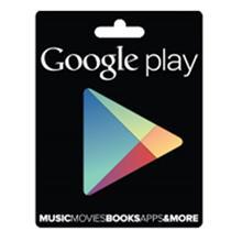 گیفت کارت 15 دلاری گوگل پلی Google Play 15 Dollars Gift Card