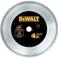 صفحه فرز برش الماسه دیوالت مدل DT3738 مخصوص کاشی Dewalt DT3738 Continuous rim sintered diamond blade for Tile Cutting Grinding Disc