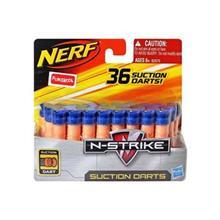 تیر یدک نرف بادکش دار مدل A62575 بسته 36 تایی Nerf Suction Pellet Pack of 