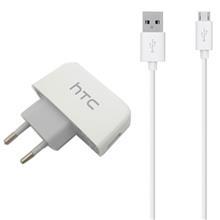 شارژر دیواری اچ تی سی مدل TC P450-EU همراه با کابل HTC TC P450-EU Wall Charger With Cable