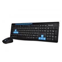 کیبورد و موس Maxeeder HVU-0401