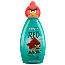 شامپو بچه ایر وال مناسب برای سر و بدن مدل Red Amazing حجم 300 میلی لیتر Air-Val Hair And Body Baby Shampoo Angri Birds Red Amazing 300ml