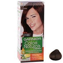 کیت رنگ مو گارنیه شماره Color Naturals Shade 5.3 Garnier Color Naturals Shade 5.3 Hair Color
