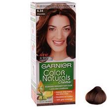 کیت رنگ مو گارنیه شماره Color Naturals Shade 6.34 Garnier Color Naturals Shade 6.34 Hair Color