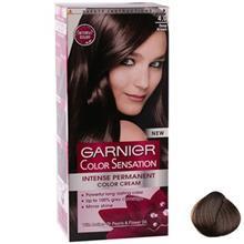 کیت رنگ مو گارنیه شماره Color Sensation Shade 4.0 Garnier Color Sensation Shade 4.0 Hair Color Kit