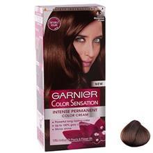 کیت رنگ مو گارنیه شماره Color Sensation Shade 4.30 Garnier Hair Kit 