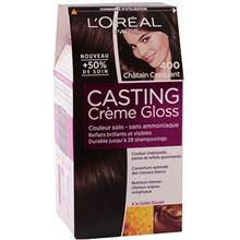 کیت رنگ مو لورآل شماره Casting Creme Gloss 400 LOreal Casting Creme Gloss Hair Color Kit 400